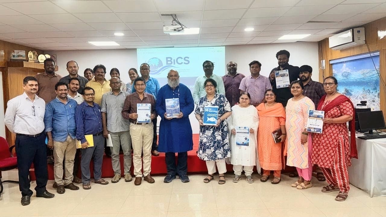 BiCS Interaction with ICAR-CMFRI Team on 23rd July 2026